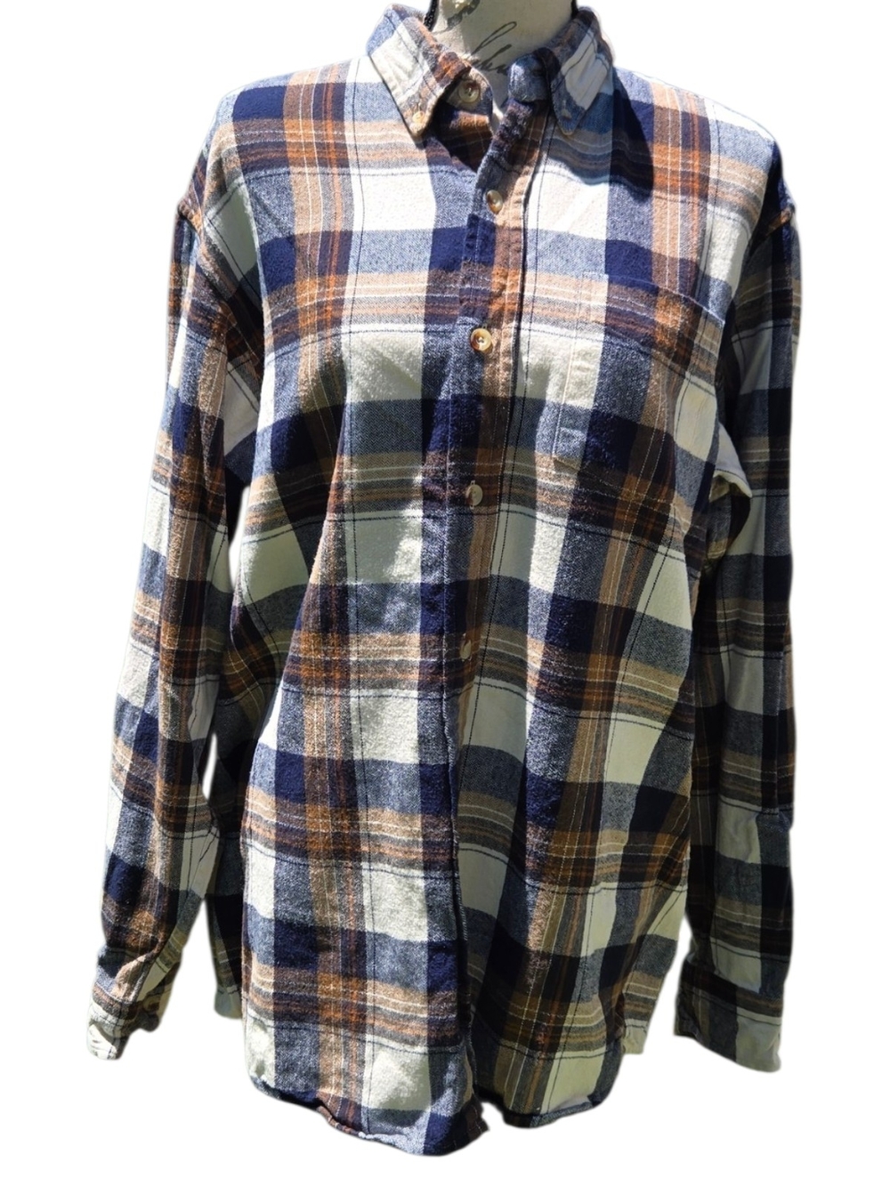 RedHead Brand Co. Men's Flannel Button-Down Shirt Size Large